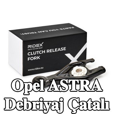 RIDEX Debriyaj çatalı — Opel Astra