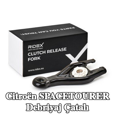 RIDEX Debriyaj çatalı — Citroën Spacetourer