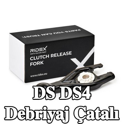RIDEX Debriyaj çatalı — 2016 DS Ds4
