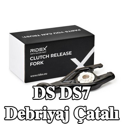 RIDEX Debriyaj çatalı — 2018 DS Ds7
