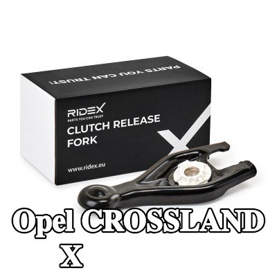 RIDEX شوكة تحرير القابض — Opel Crossland X