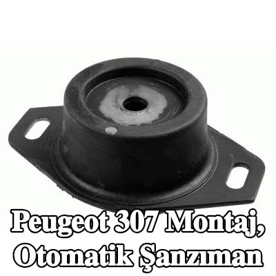 LEMFÖRDER Montaj, otomatik şanzıman Sol — 2002 Peugeot 307