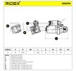 RIDEX Marş motoru 1, 70kW — Chevrolet Blazer S10 (5)