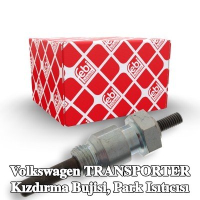 FEBI BILSTEIN Kızdırma Bujisi, park ısıtıcısı — 2000 Volkswagen Transporter