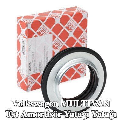 FEBI BILSTEIN Üst amortisör yatağı yatağı — Volkswagen Multivan