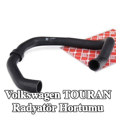 FEBI BILSTEIN Radyatör hortumu — 2003 Volkswagen Touran