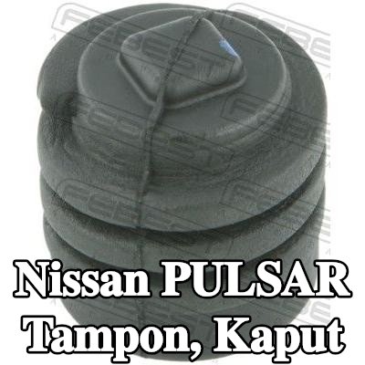 FEBEST Tampon, kaput — Nissan Pulsar