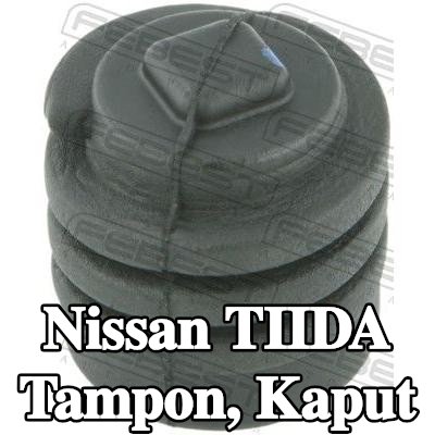 FEBEST Tampon, kaput — Nissan Tiida