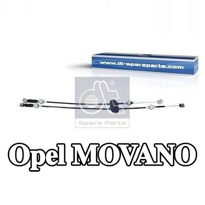 DT Spare Parts كابل محدد التروس — Opel Movano