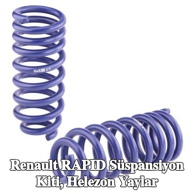 H&R Süspansiyon kiti, helezon yaylar — Renault Rapid