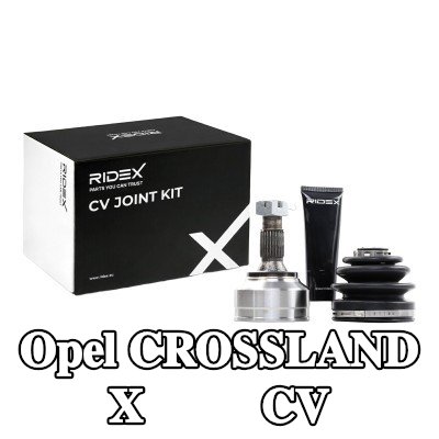 RIDEX طقم مفصل CV جانب العجلة — Opel Crossland X