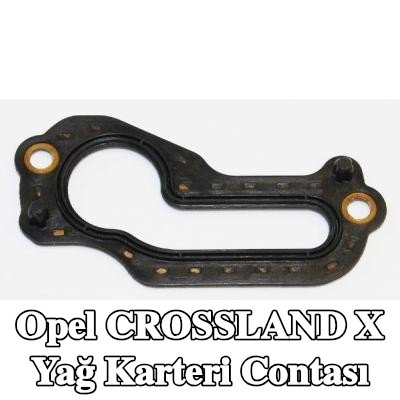 ELRING Yağ karteri contası — Opel Crossland X