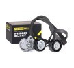 RIDEX PLUS V-Oluklu Kayış Seti — Chevrolet Captiva (1)