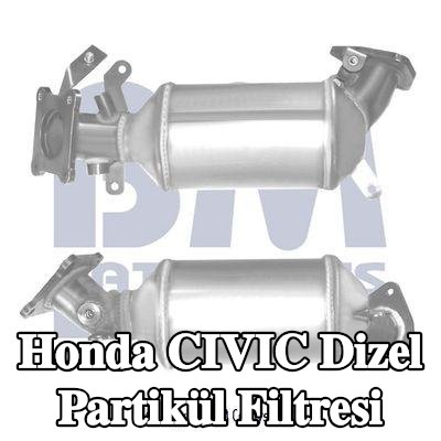 BM CATALYSTS Dizel partikül filtresi — 2011 Honda Civic