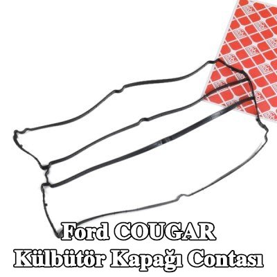 FEBI BILSTEIN Külbütör kapağı contası NBR (nitril butadien kauçuk) — Ford Cougar