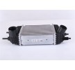 NISSENS Hızlı bağlantı parçası olmayan Intercooler, Sol konektör, açılı, Sağ konektör, açılı — 2012 Nissan Micra (5)