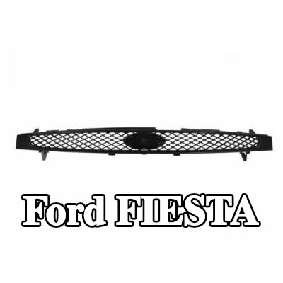 BLIC شبكة المبرد باللون الأسود — 2002 Ford Fiesta