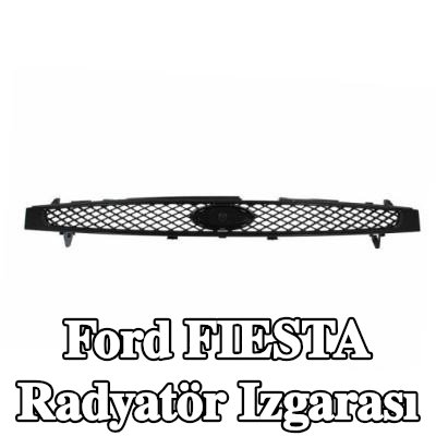 BLIC Radyatör ızgarası, siyah — 2002 Ford Fiesta