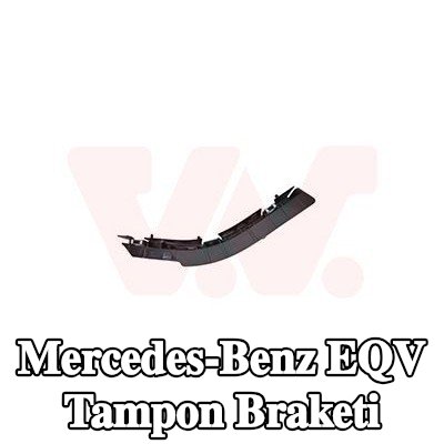 VAN WEZEL Sağ ön tampon braketi — Mercedes-Benz Eqv