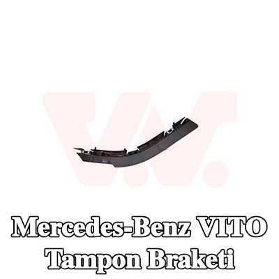 VAN WEZEL Sağ ön tampon braketi — Mercedes-Benz Vito