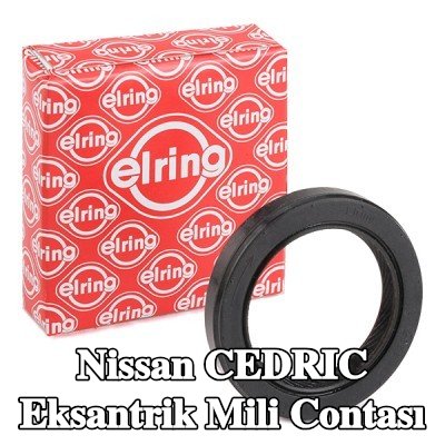 ELRING Eksantrik mili contası — Nissan Cedric
