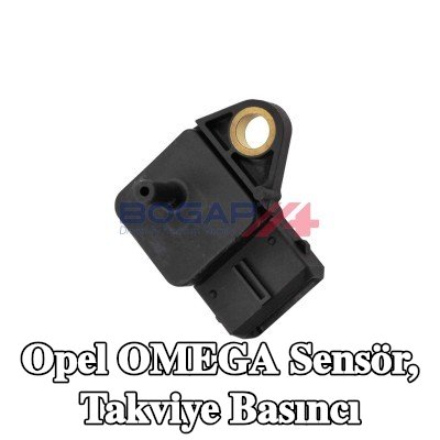 BOGAP Sensör, takviye basıncı — Opel Omega