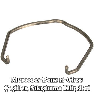 GATES Çeşitler, sıkıştırma klipsleri — Mercedes-Benz E-Class