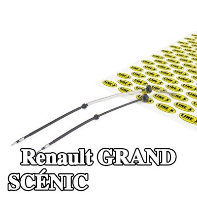LINEX كابل، فرامل الخدمة — Renault Grand Scénic