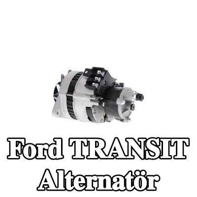 HELLA Alternatör 70A — 1992 Ford Transit