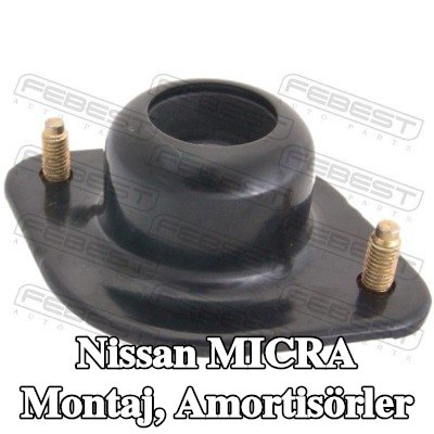 FEBEST Montaj, amortisörler Ön Aks — 2002 Nissan Micra