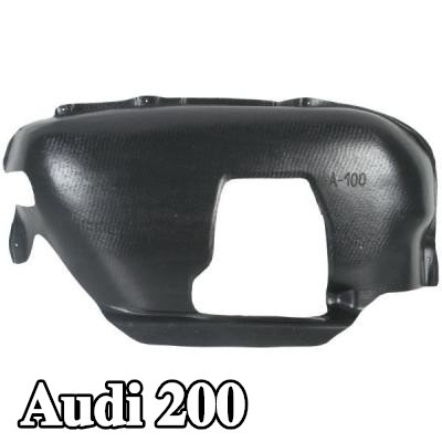 BLIC غطاء المحرك — Audi 200