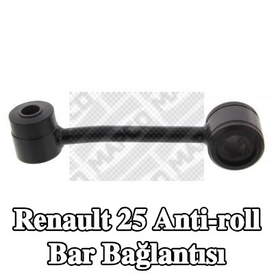 MAPCO Ön aks sol anti-roll bar bağlantısı, Ön Aks Sağ, 152mm, lastik yatağı ile — 1990 Renault 25