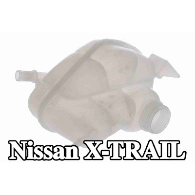 VAICO خزان تمدد سائل التبريد بدون غطاء, بدون مستشعر — Nissan X-trail