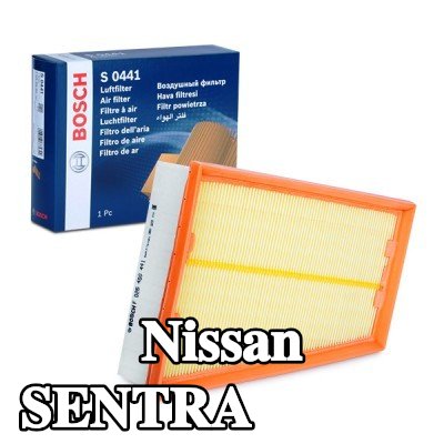 BOSCH مرشح الهواء — Nissan Sentra