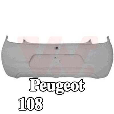 VAN WEZEL المصد الخلفي الخلفي — Peugeot 108