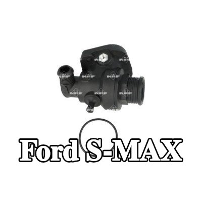 NRF شفة سائل التبريد مع حشيات/أختام — 2012 Ford S-max