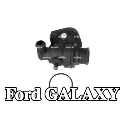 NRF شفة سائل التبريد مع حشيات/أختام — 2012 Ford Galaxy