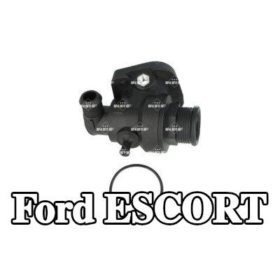 NRF شفة سائل التبريد مع حشيات/أختام — Ford Escort