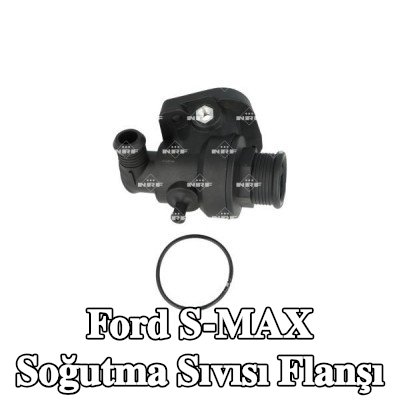 NRF Conta/sızdırmazlık elemanlı soğutma suyu flanşı — 2012 Ford S-max