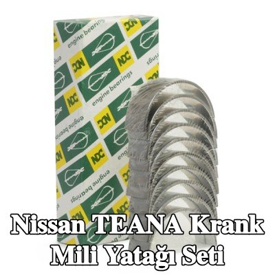 KOLBENSCHMIDT Krank mili yatağı seti — Nissan Teana