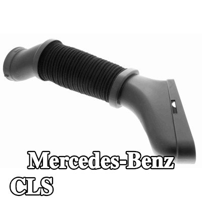 VAICO أنبوب السحب, مرشح الهواء مدخل الهواء إلى مرشح الهواء, يسار — Mercedes-Benz Cls