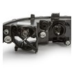 TYC Far Sol, H1/H1, Lens Rengi (yön göstergesi): Turuncu, ampul tutuculu, elektrik motoru olmadan — 2002 Honda Accord (4)