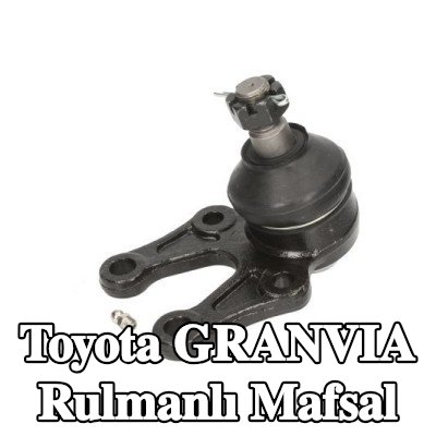 YAMATO Ön aks rotili, Alt, her iki taraf, 18mm — Toyota Granvia