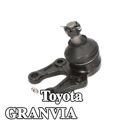 YAMATO وصلة كروية للمحور الأمامي, السفلي, كلا الجانبين, 18mm — Toyota Granvia