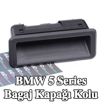 AIC Bagaj kapağı kolu — 2002 BMW 5 Series