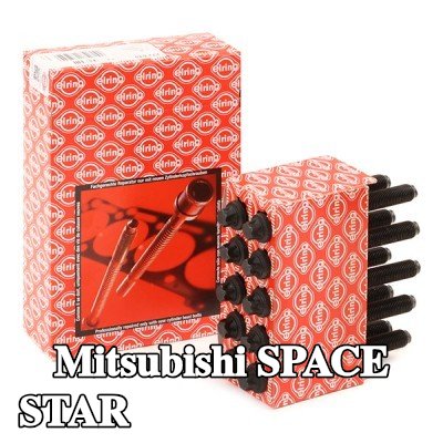 ELRING مجموعة البراغي, رأس الأسطوانة M12x1, 5x121 — Mitsubishi Space Star