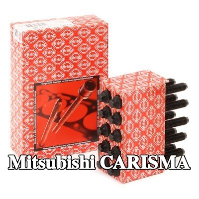 ELRING مجموعة البراغي, رأس الأسطوانة M12x1, 5x121 — Mitsubishi Carisma