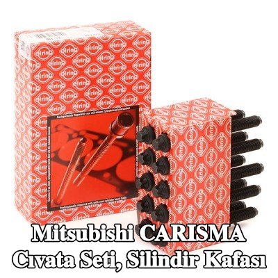 ELRING Cıvata Kiti, silindir kafası M12x1, 5x121 — Mitsubishi Carisma
