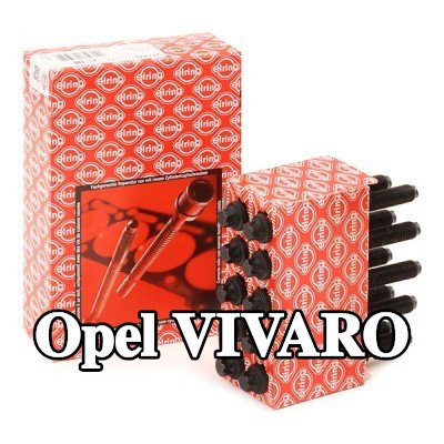 ELRING مجموعة البراغي, رأس الأسطوانة M12x1, 5x121 — 2012 Opel Vivaro