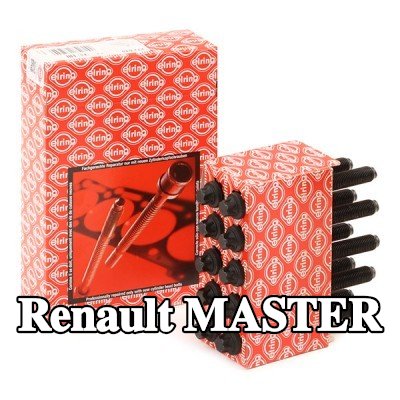 ELRING مجموعة البراغي, رأس الأسطوانة M12x1, 5x121 — 2000 Renault Master